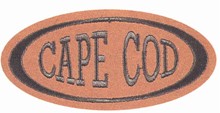 CAPE COD IN AN OVAL
