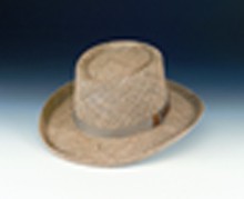 Twisted Seagrass Gambler Hat