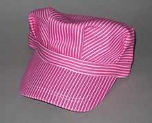 Toddler's  Pink Engineer Cap