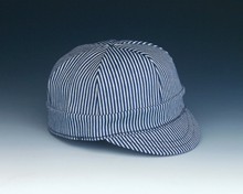 Sale - Pink Pinstripe Welder's Cap