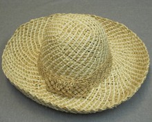 Special Offer! Lady's White & Natural Hat