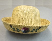 Special Offer! Lady's Embroidered Tropical Hat