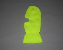 New! Safety Yellow One Hole Mask