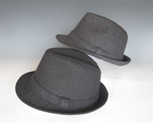 Heather Pinched Front Hat