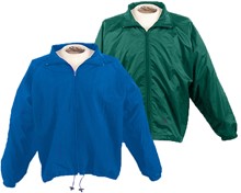 Sale! Green or Royal Nylon Jacket
