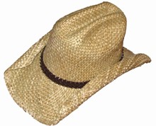 Special Offer! Rolled Seagrass Cowboy Hat